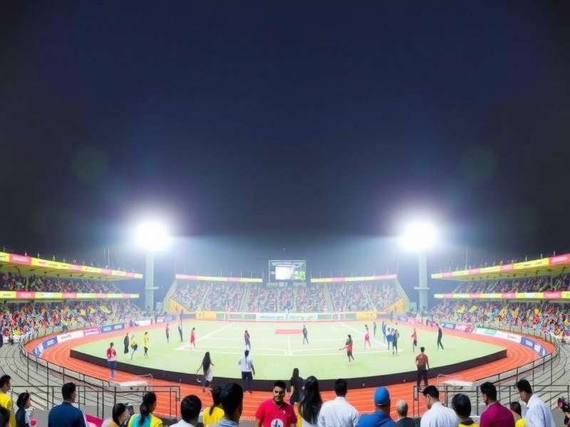 India Volley Glory Stadium View