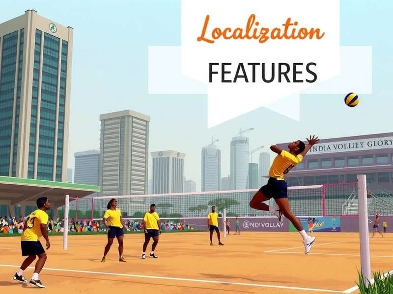 India Volley Glory Localization Features